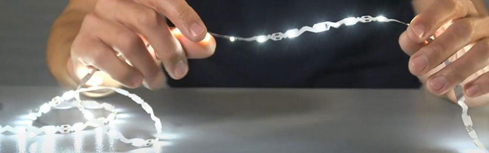 bendable led strip lights 3 - Bendable LED Strip Light