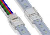 Connettore impermeabile DeRun serie FS per striscia LED IP67