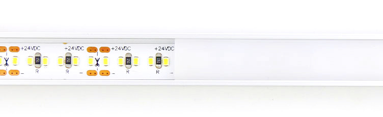 DR2216 APXXYY ドットレス LED ストリップ ライト - ドットレス LED リニア ライト