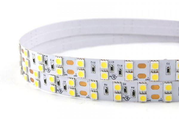 פנסי לד גמישים 5050 120 24 W 768x512 - מדריך יישום של פנסי LED