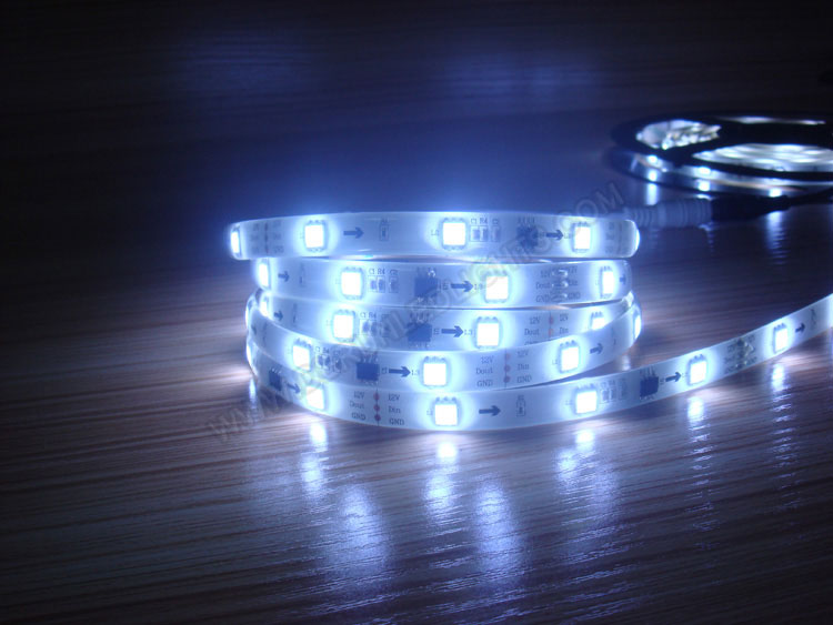 white addressable led strip light - 12V LED Strip