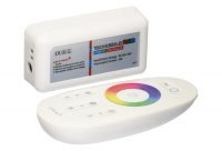 2.4G RGB Controlador remoto de toque de LEDs para fitas de LED