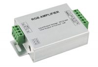 Amplificador RGB para tira de luz LED de 12V/24V