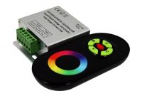 Contrôleur Rainbow Touch RGB pour bande lumineuse LED 12V/24V