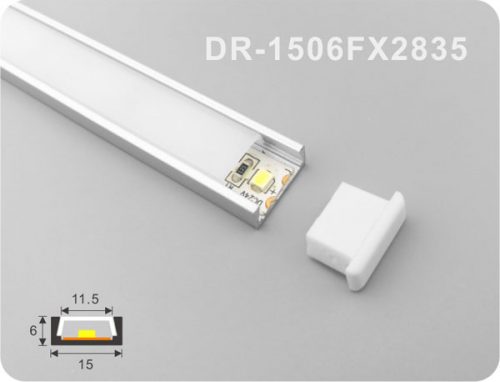 Светодиодный линейный светильник DR-1506FX2835