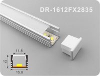 Lámpara lineal LED DR-1612FX2835