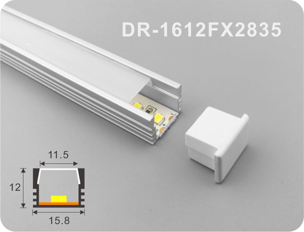 LED Linear Light DR-1612FX2835 - DERUN LED