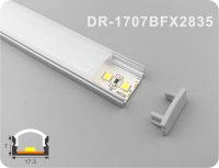 एलईडी रैखिक लाइट DR-1707BFX2835