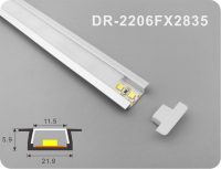 Светодиодный линейный светильник DR-2206FX2835