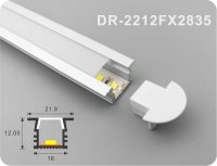 LED linjärt ljus DR-2212FX2835