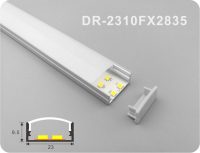 Светодиодный линейный светильник DR-2310FX2835
