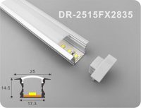 Luminaire linéaire à LED DR-2515FX2835
