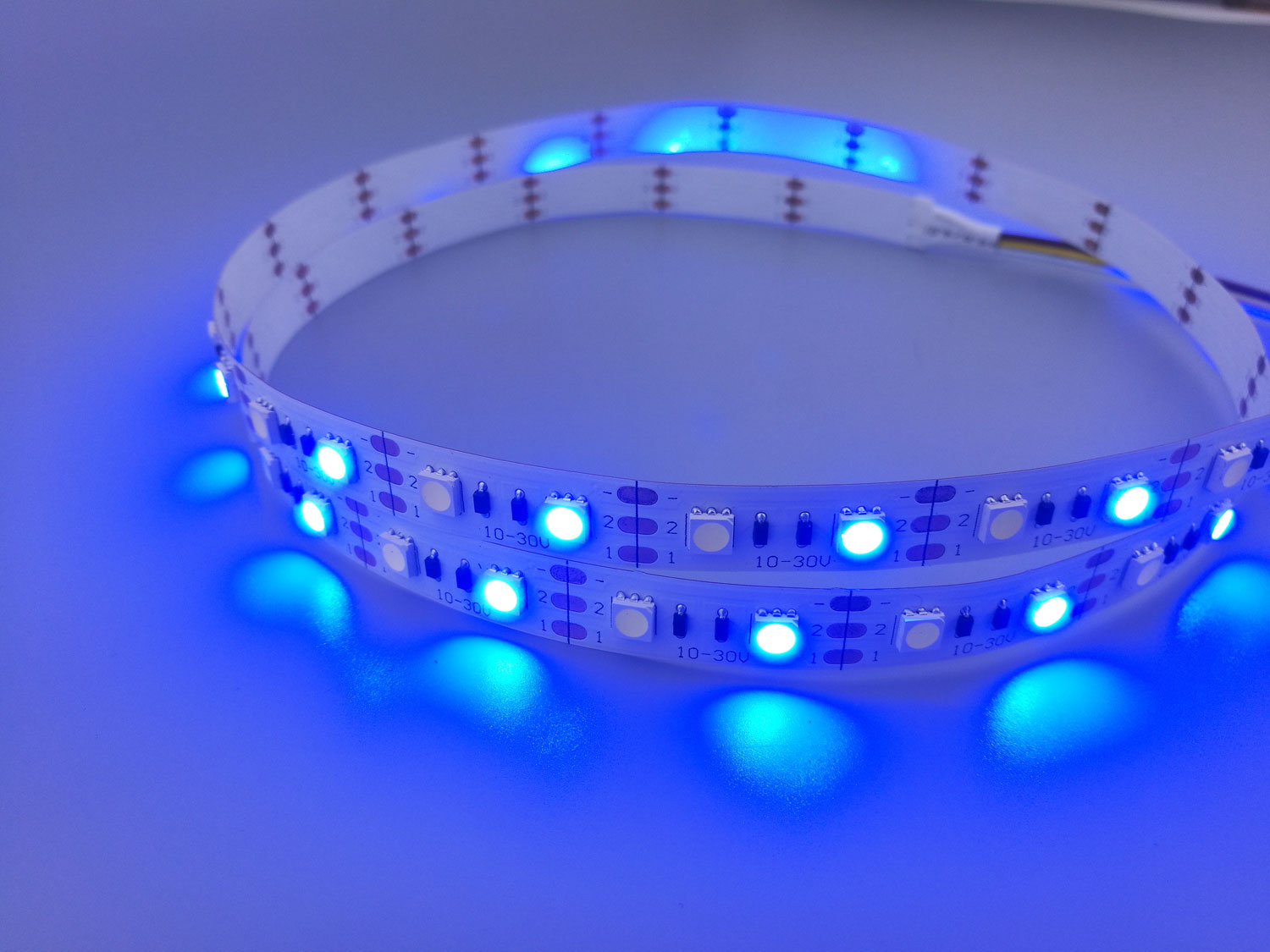 10 30V Wide Voltage Input LED Strip Lights 3 - Special LED Strip Series