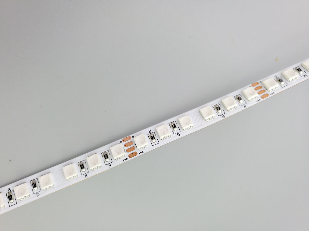 4040 120leds rgb led strip lights 6 - RGB Color Changing LED Strip