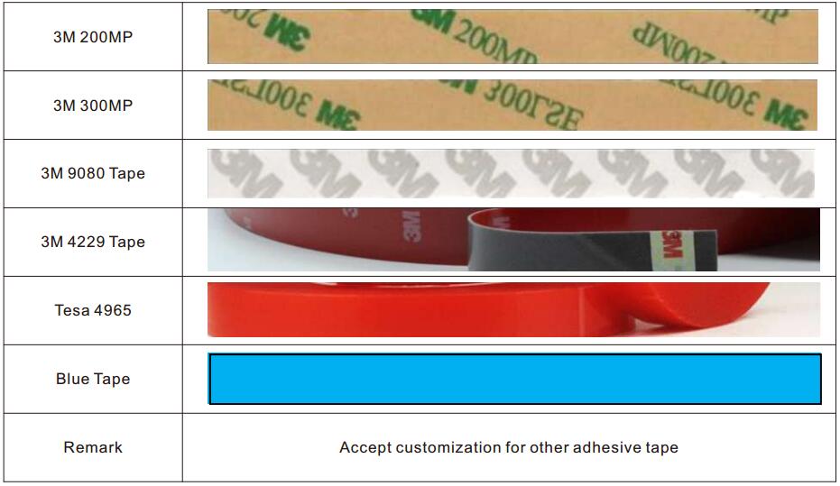 derun led strip lights 3m adhesive tape - FAQs