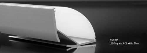 Светодиодный алюминиевый профиль AP3030A 30,2x30,2 мм