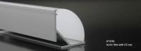 Profilo in alluminio LED AP1616A 16x16mm