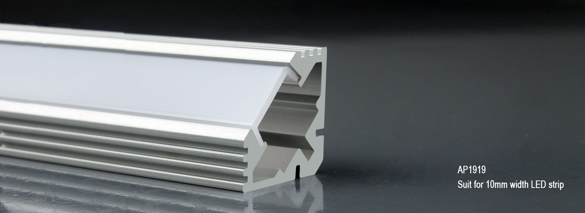 LED Aluminum Profile AP1919 19x19mm - DERUN LED
