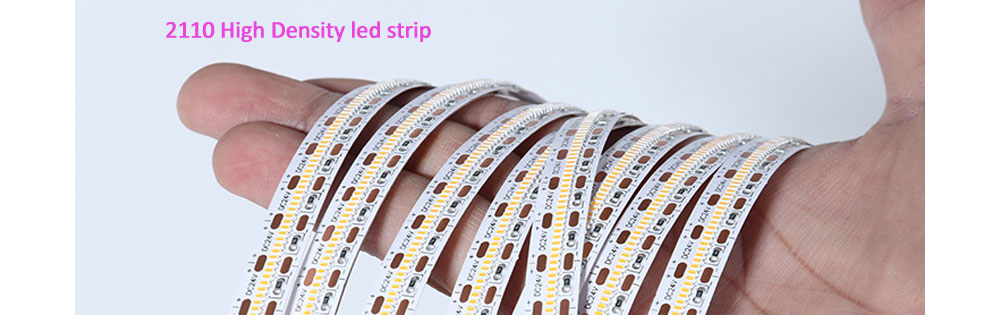 2110 أضواء شريطية LED عالية الكثافة - دليل تطبيق أضواء شريط LED