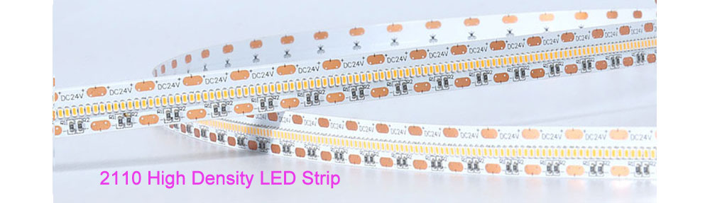 2110 شريط LED عالي الكثافة - دليل تطبيق أضواء شريط LED