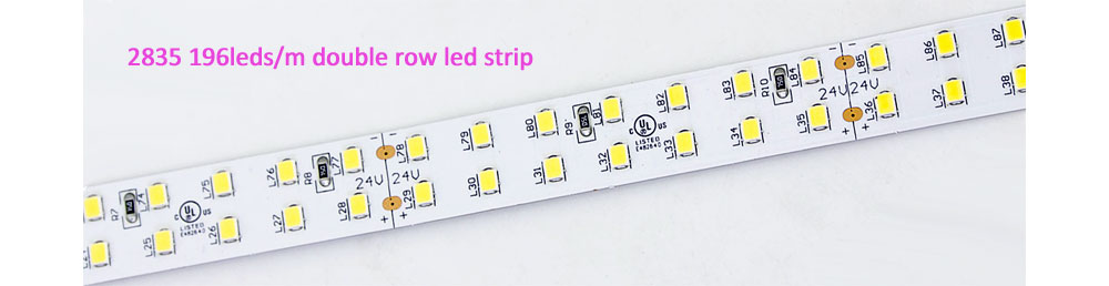 2835 196leds m double row led strip - LED Strip Lights Application Guide