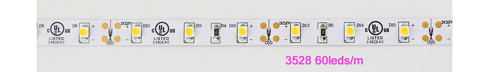 3528 60 المصابيح m أضواء شريطية LED - دليل تطبيق أضواء الشريط LED