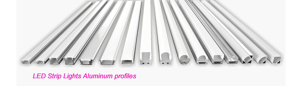 Aluminum profiles for led strip lights - LED Strip Lights Application Guide
