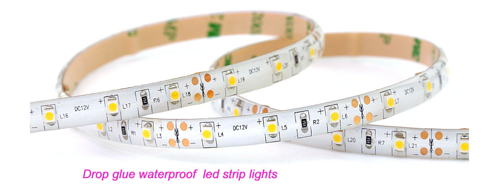 Drop glue waterproof led strip lights - LED Strip Lights Application Guide
