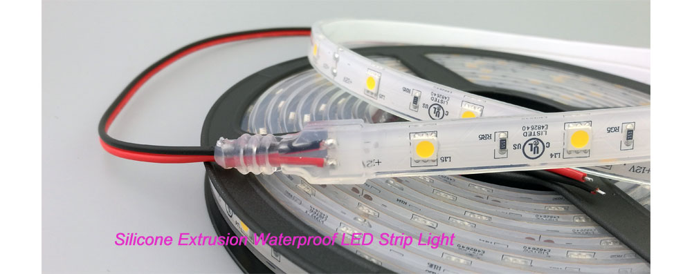 Silicone Extrusion Waterproof led strip lights - LED Strip Lights Application Guide