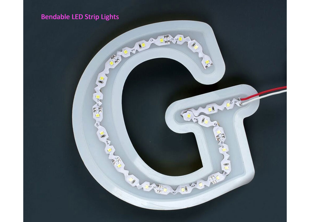bendable led strip lights - LED Strip Lights Application Guide
