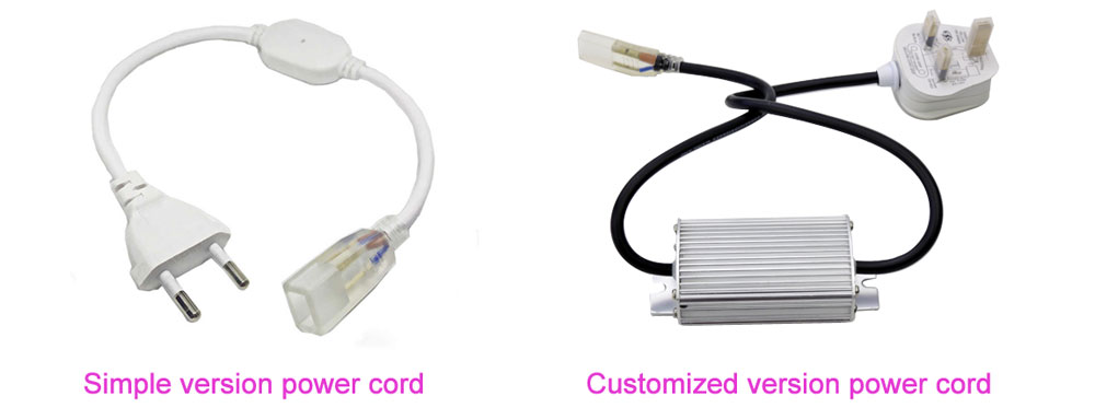 led strip lights power cord - LED Strip Lights Application Guide