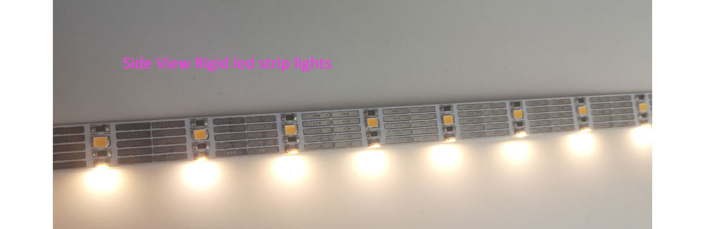أضواء شريطية صلبة للرؤية الجانبية - دليل تطبيق أضواء شريط LED