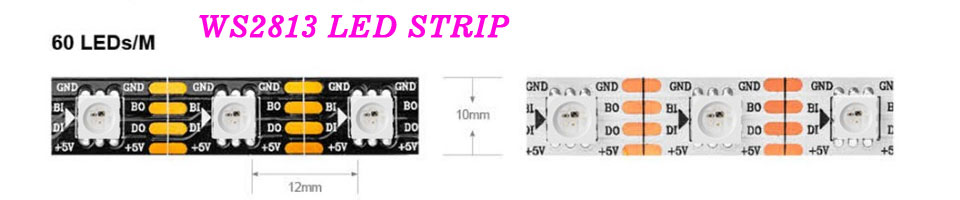 WS2813 LED STRIP LIGHTS - LED Strip Lights Application Guide