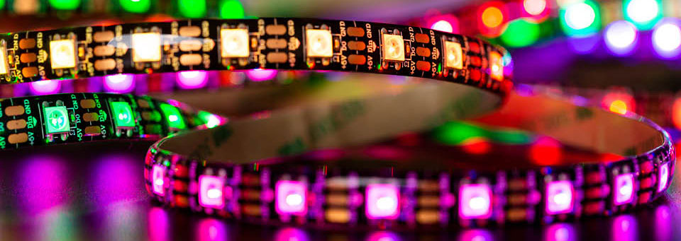 The Difference Between Addressable RGBIC LED Strip WS2811, WS2812B, WS2813,  WS2815, SK6812, SK9822 - DERUN LED