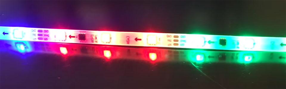 luces de tira llevadas direccionables