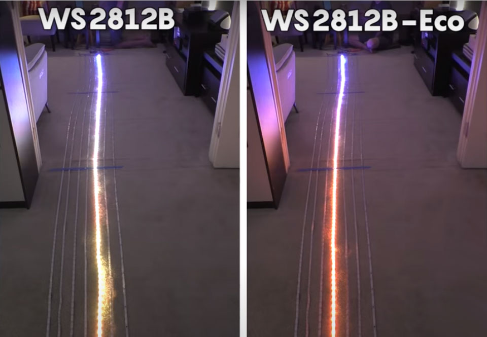 The Difference Between Addressable RGBIC LED Strip WS2812B, WS2813, WS2815, SK6812, SK9822 - DERUN LED