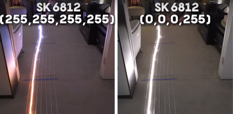 Addressable RGB LED strips, WS2812B vs WS2813 - what are the differences?  Botland - Robotic Shop