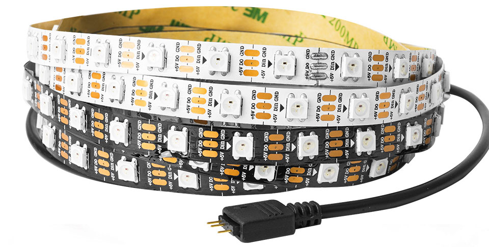 Tiras de luces LED direccionables 2 - Guía de aplicación de tiras de luces LED