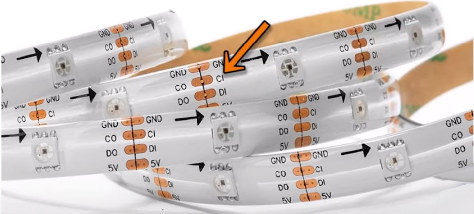 addressable led strip lights 21 - LED Strip Lights Application Guide