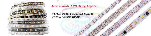 addressable led strip lights - Addressable LED Strip Lights