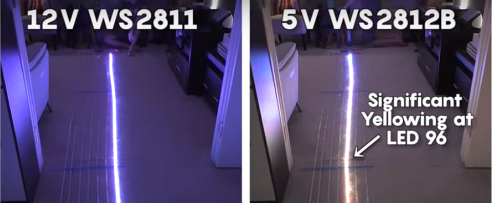 What is the difference between WS2813 and WS2812B LED strips? - RAYPCB