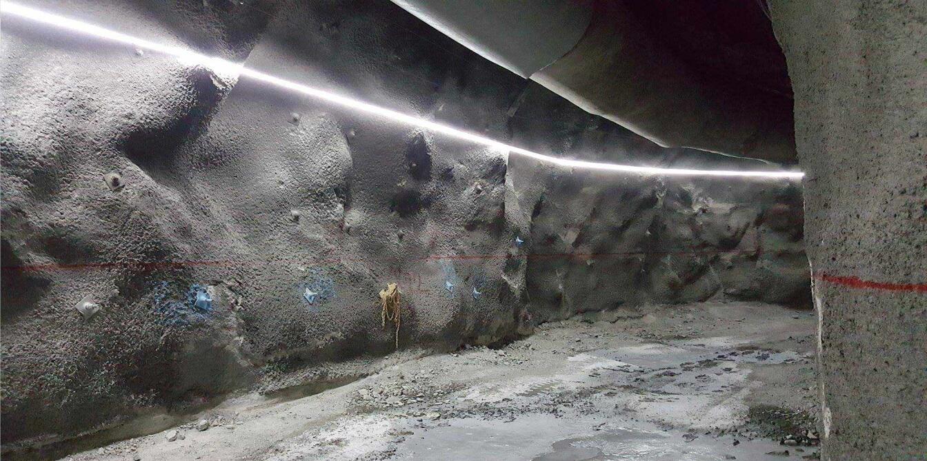 sympati Rige Sump Preferred Choice: Underground Mining LED Strip Lighting Solutions - DERUN  LED