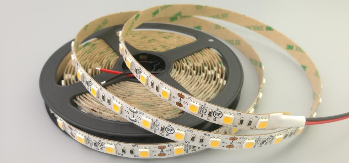 Tira de luces LED Flexible, rollo de 10m, 20m, 50m, 220V, 2835