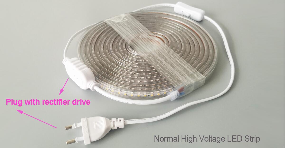 What Authentic 120V/240V Driverless LED DERUN LED