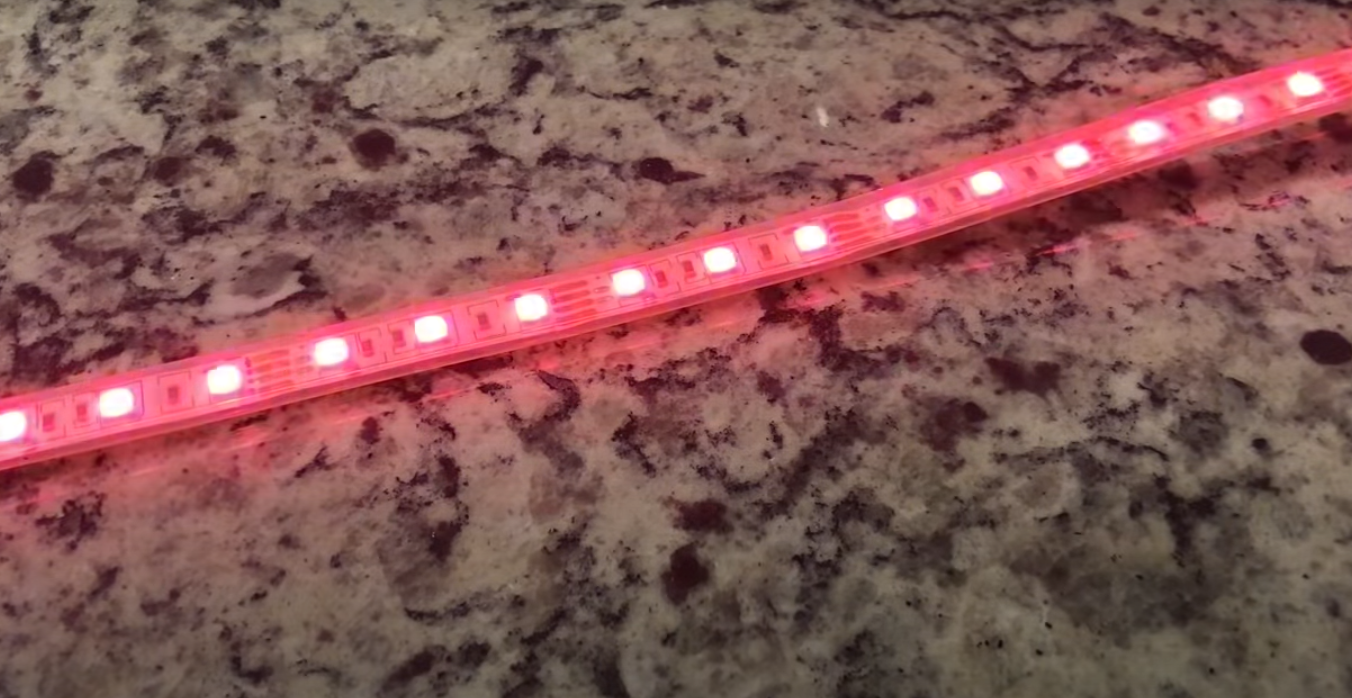 3 - دليل تطبيق أضواء شريط LED