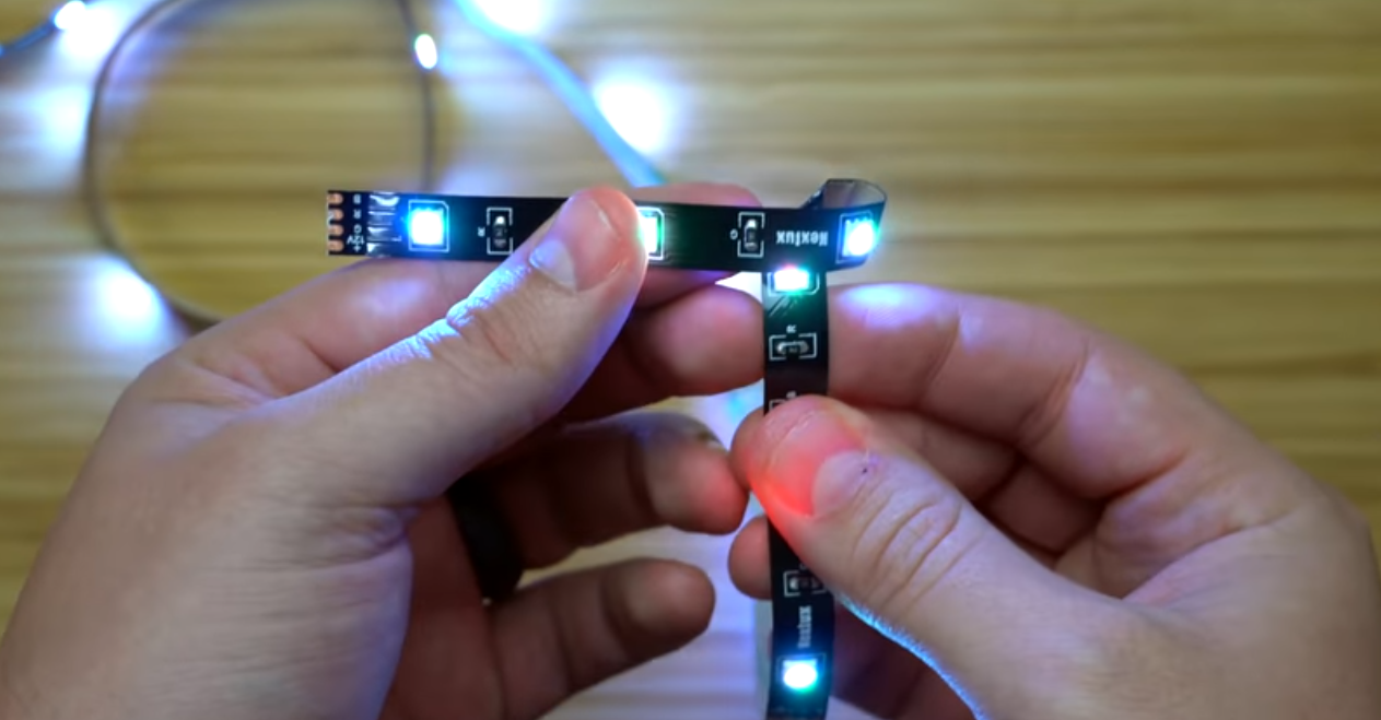 4 1 - Guida all'applicazione delle strisce luminose a LED