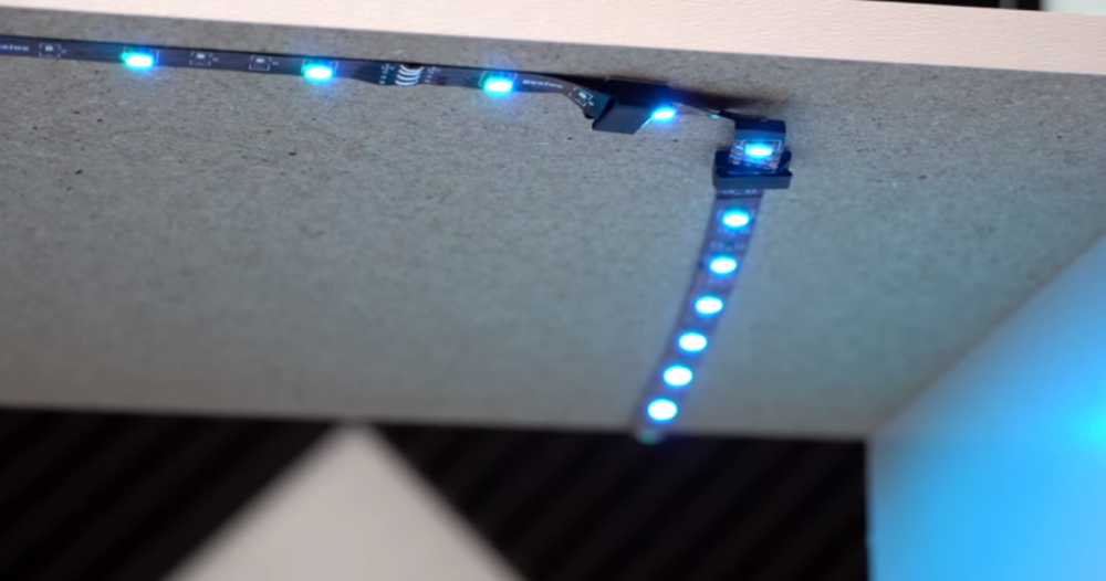 Best Solution for LED Light Strips Falling Down DERUN LED