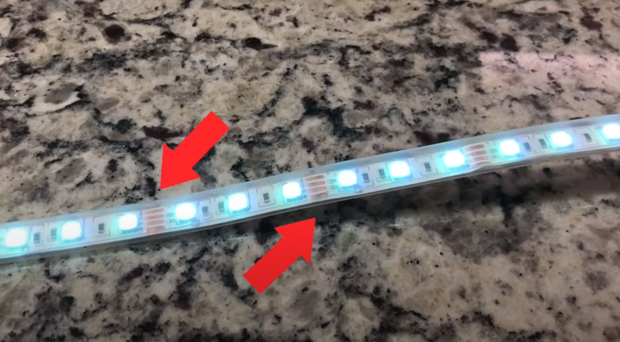 6 - מדריך יישום של אורות רצועת LED