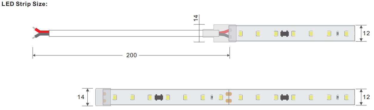 Qué son las auténticas tiras de luces LED sin conductor de 120 V/240 V? -  LED DE ENCENDIDO