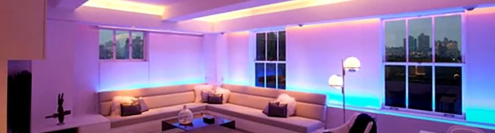 RGB, RGBW, CCT och Wifi och Zigbee LED Strips – Kompatibel med Alexa och Google Assistant
